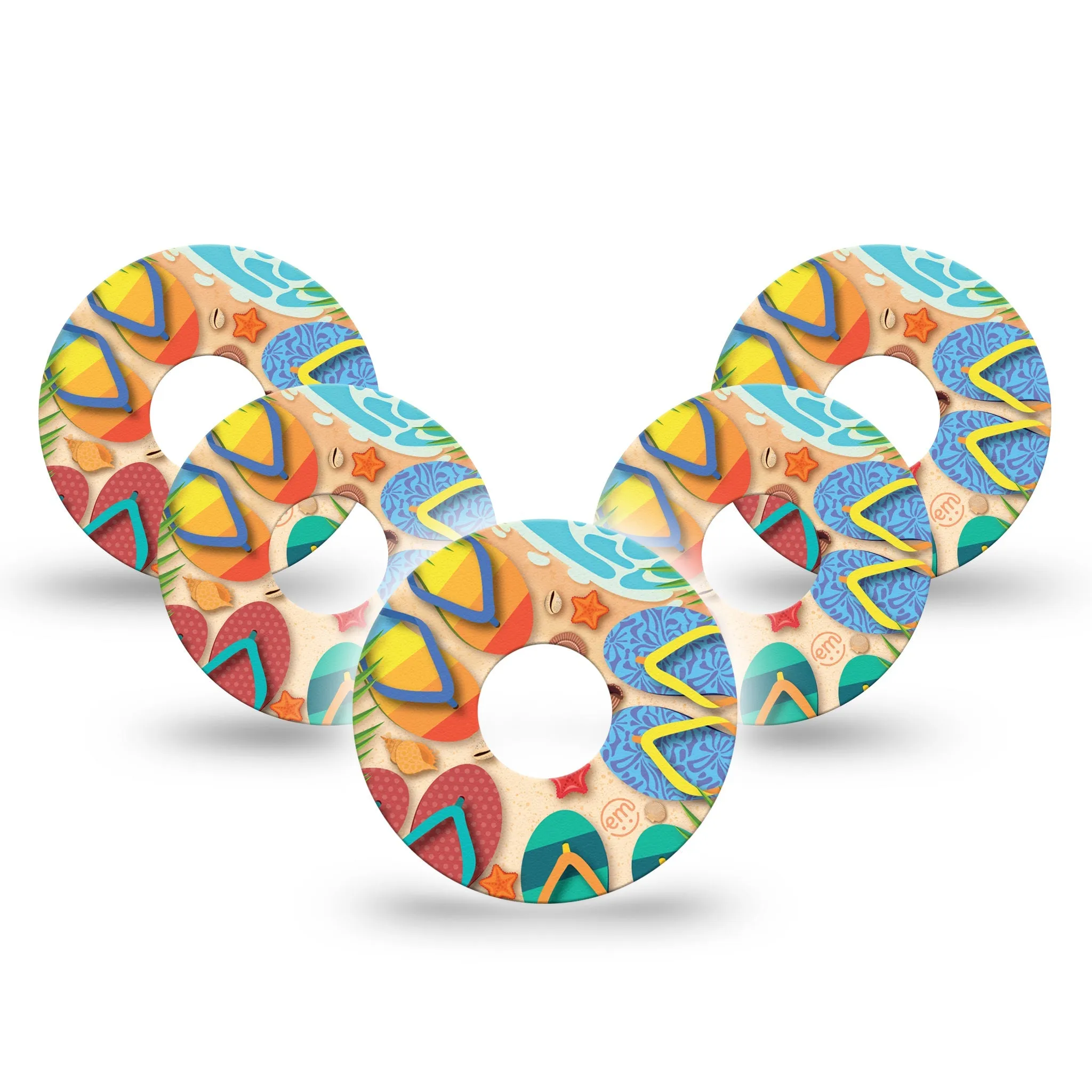 Flip Flops Libre 3 Tape