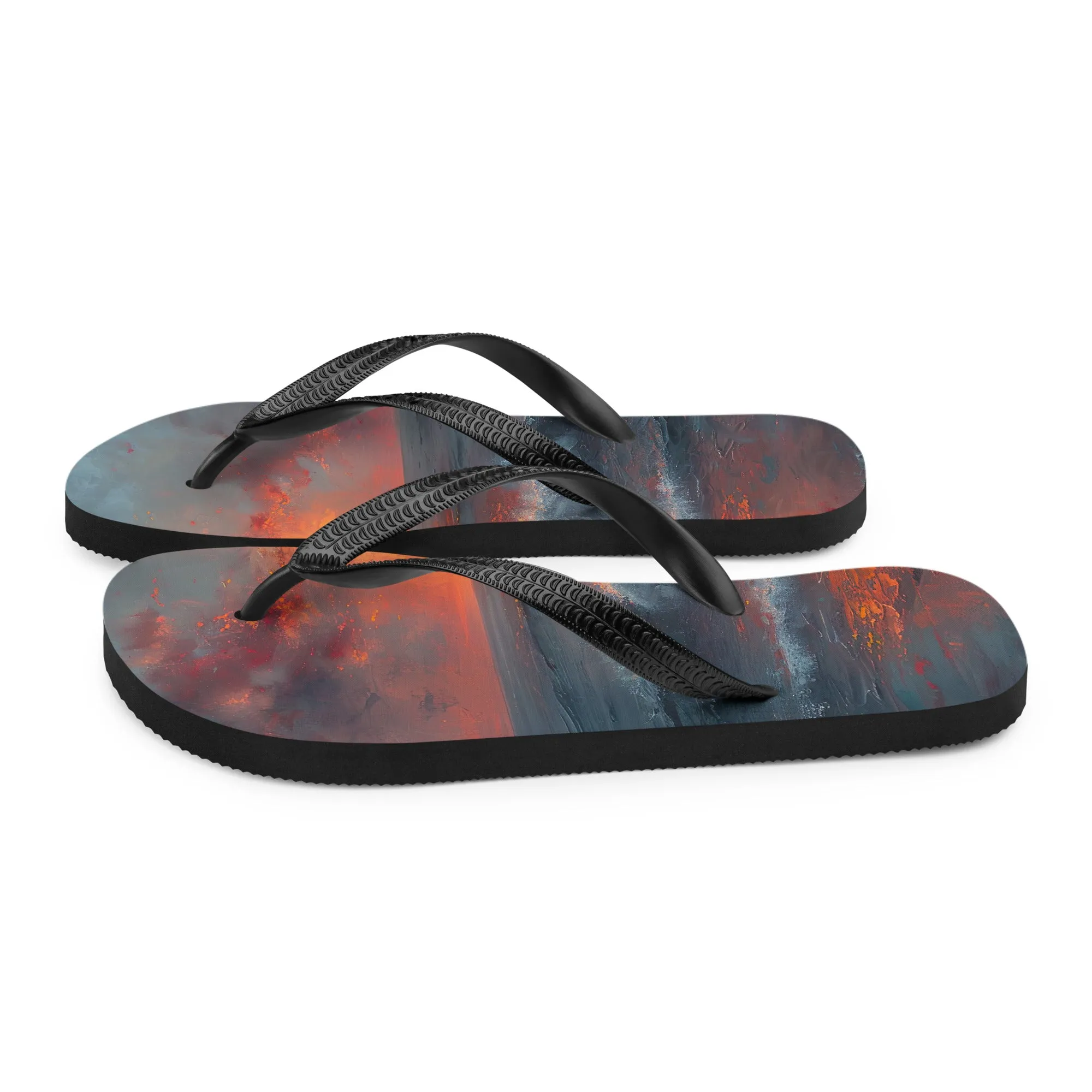 Flip-Flops Meer - Bunt, Bequem & Perfekt für Sommer & Strand