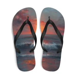 Flip-Flops Meer - Bunt, Bequem & Perfekt für Sommer & Strand
