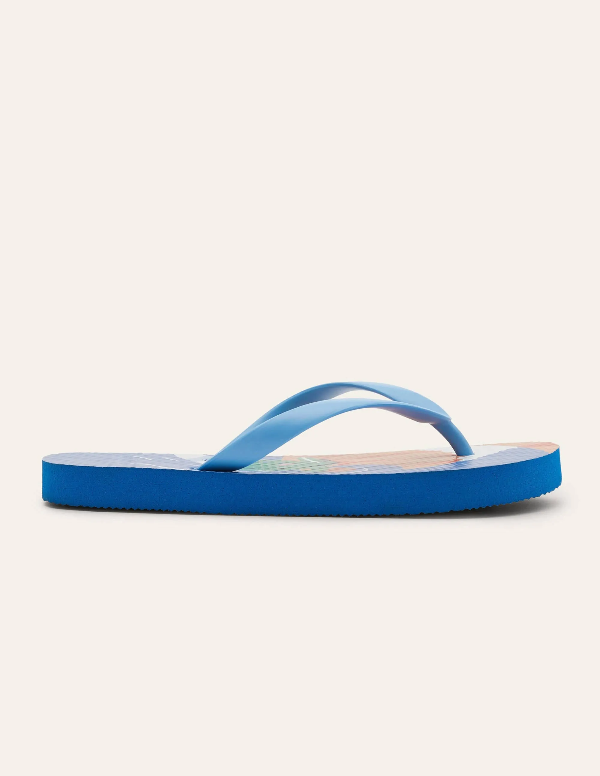 Flip Flops-Multi Crocodile