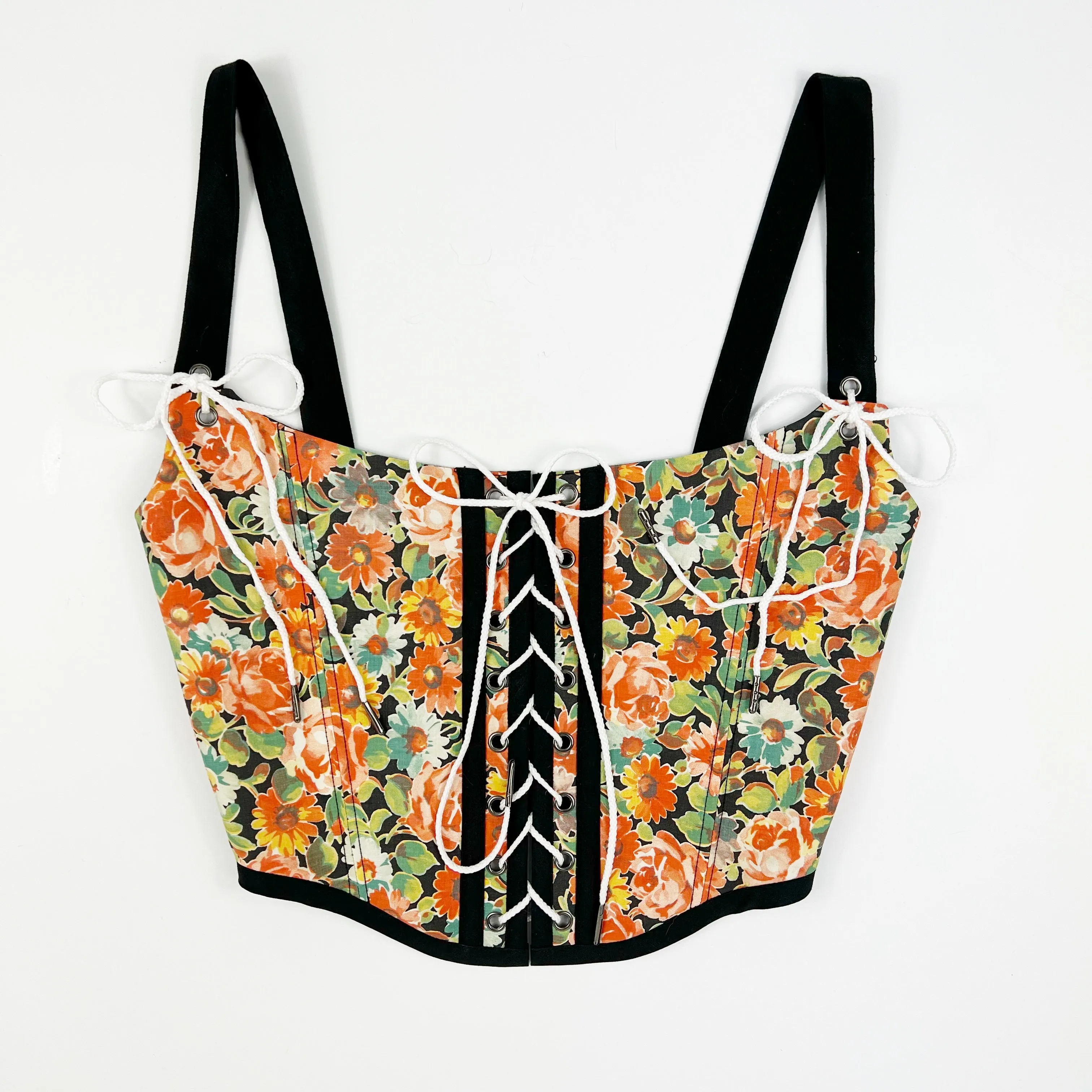 Floral Corset