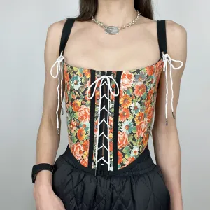 Floral Corset