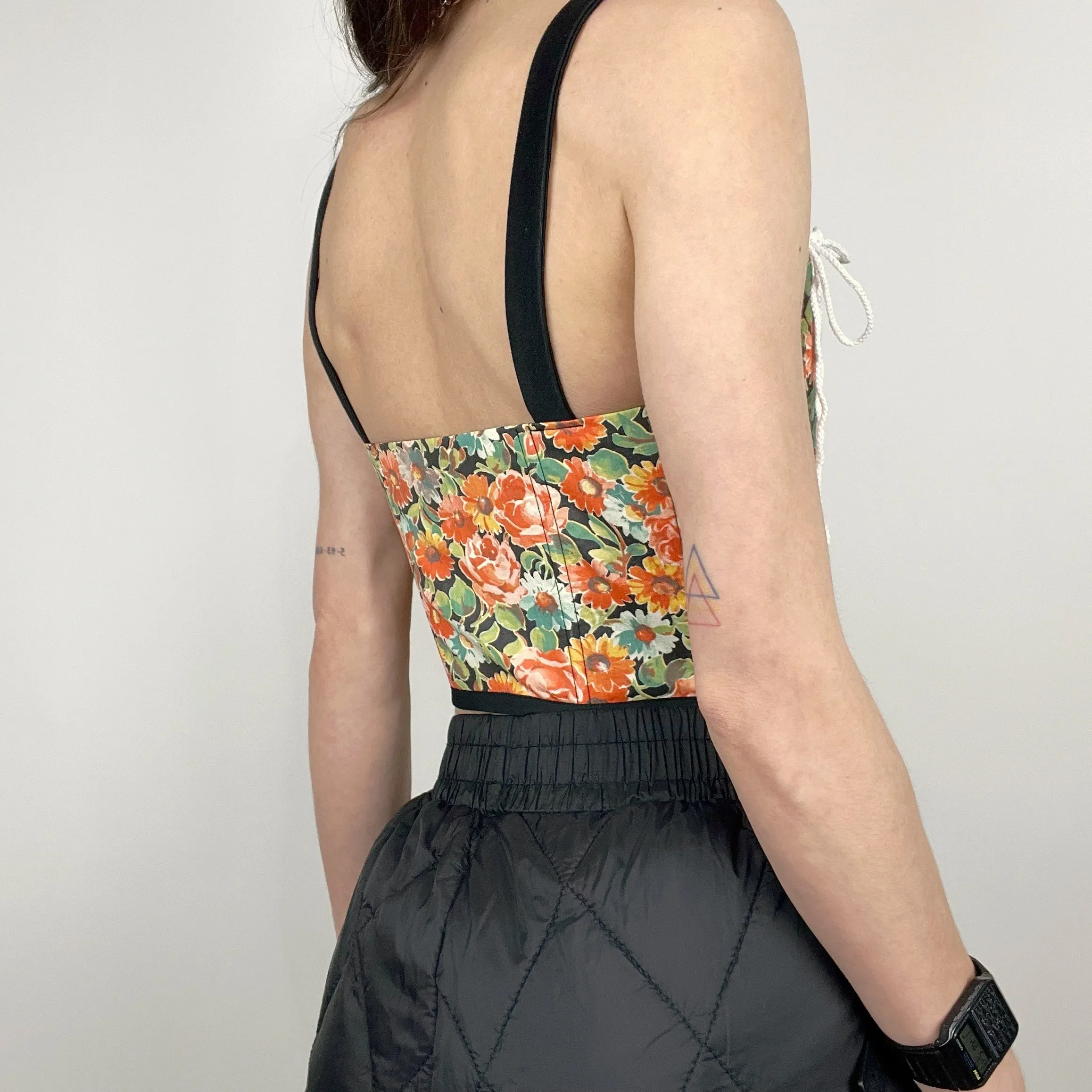 Floral Corset