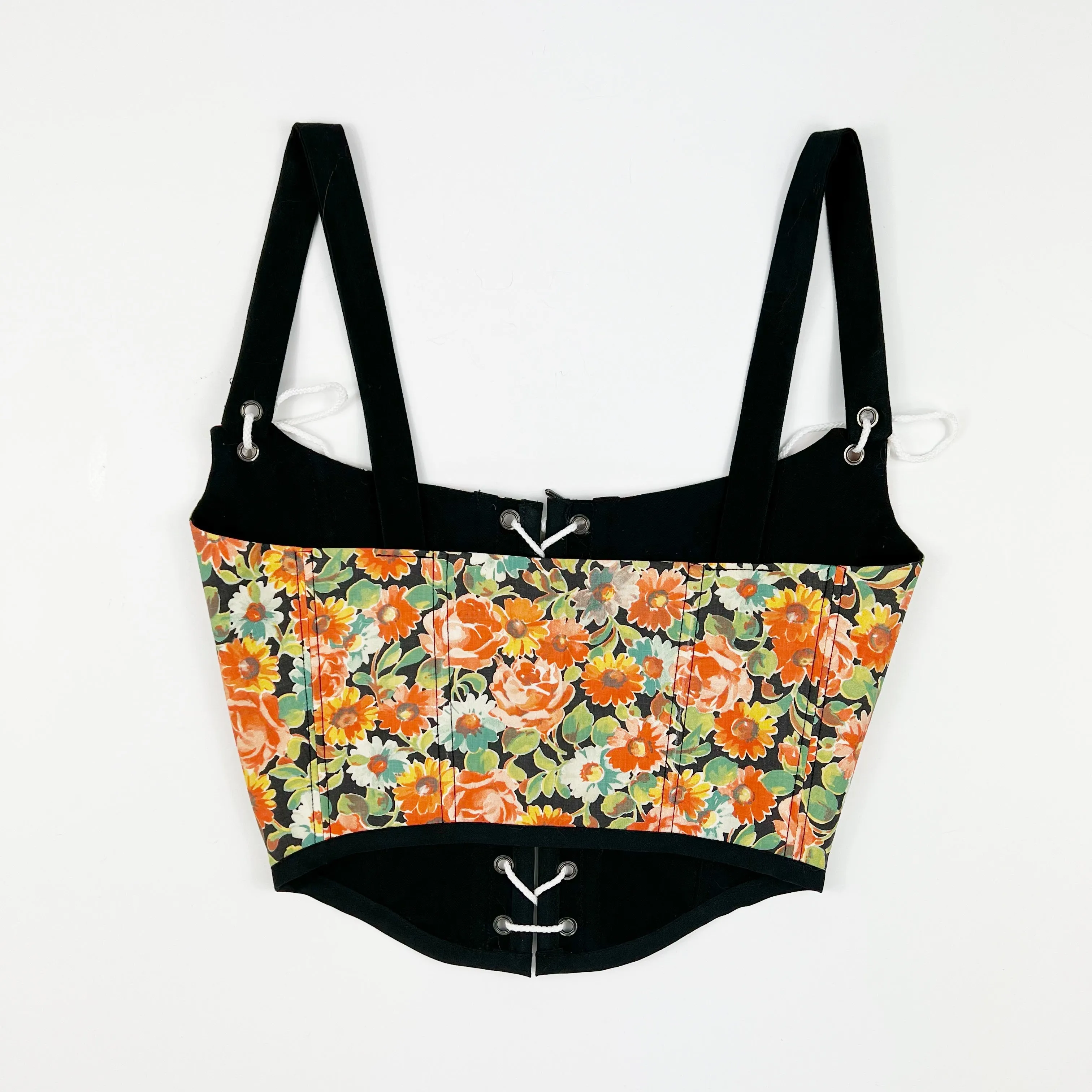 Floral Corset