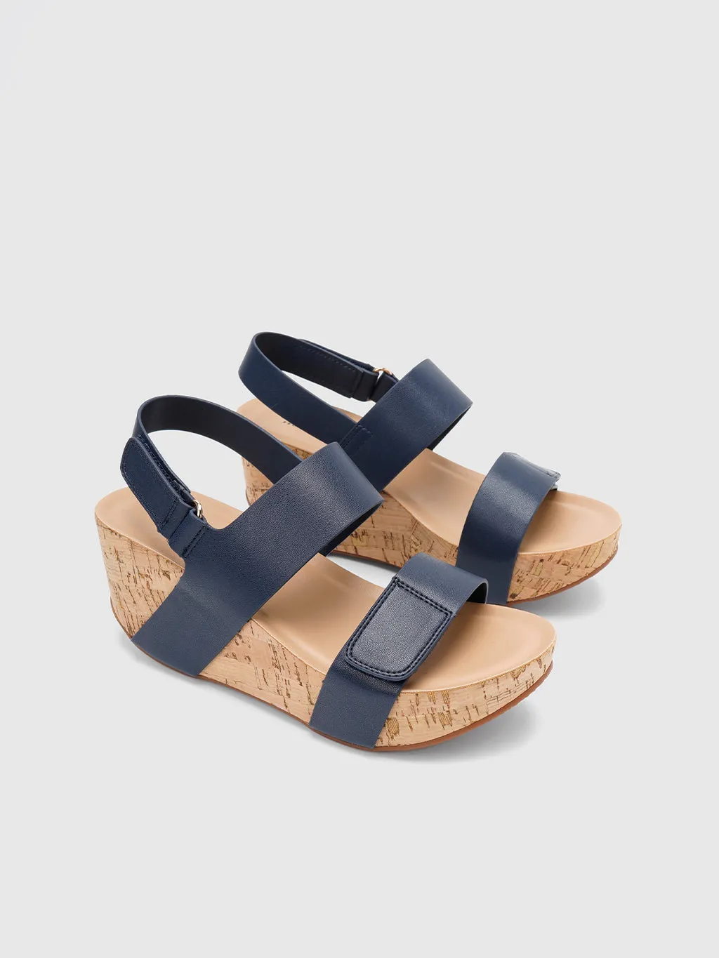 Floryn Wedge Sandals