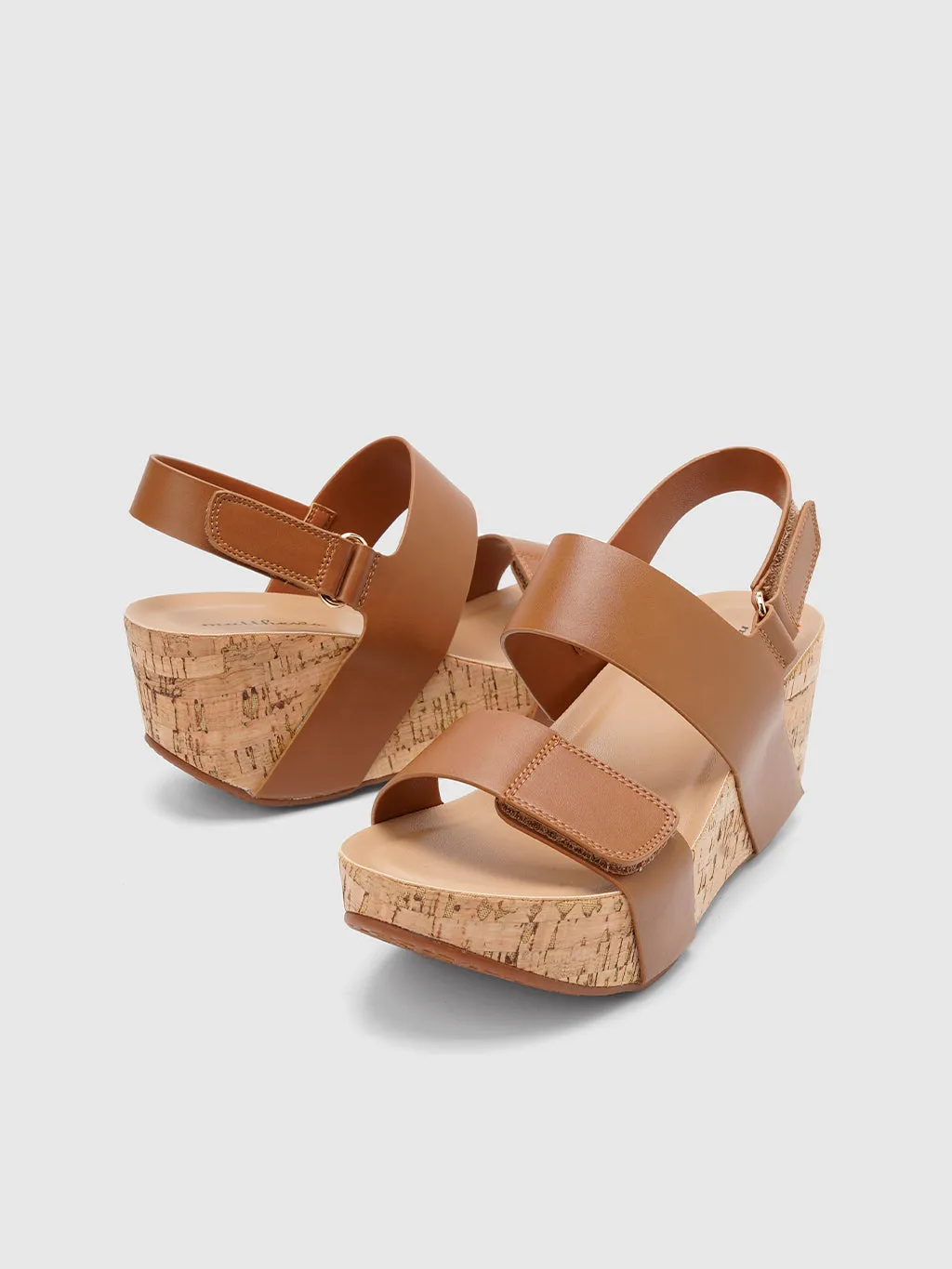 Floryn Wedge Sandals