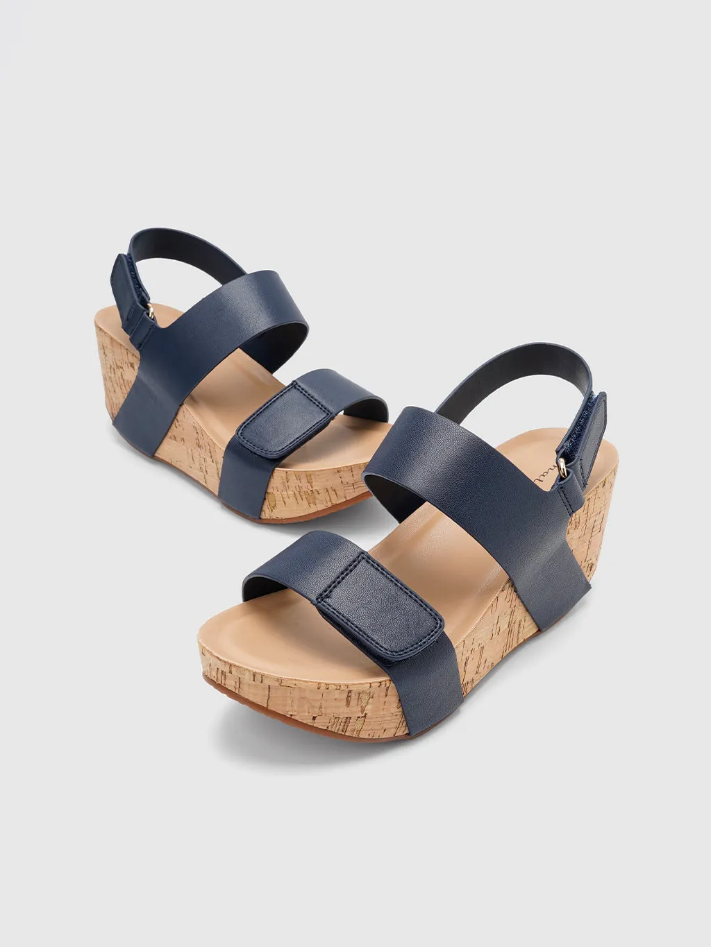 Floryn Wedge Sandals