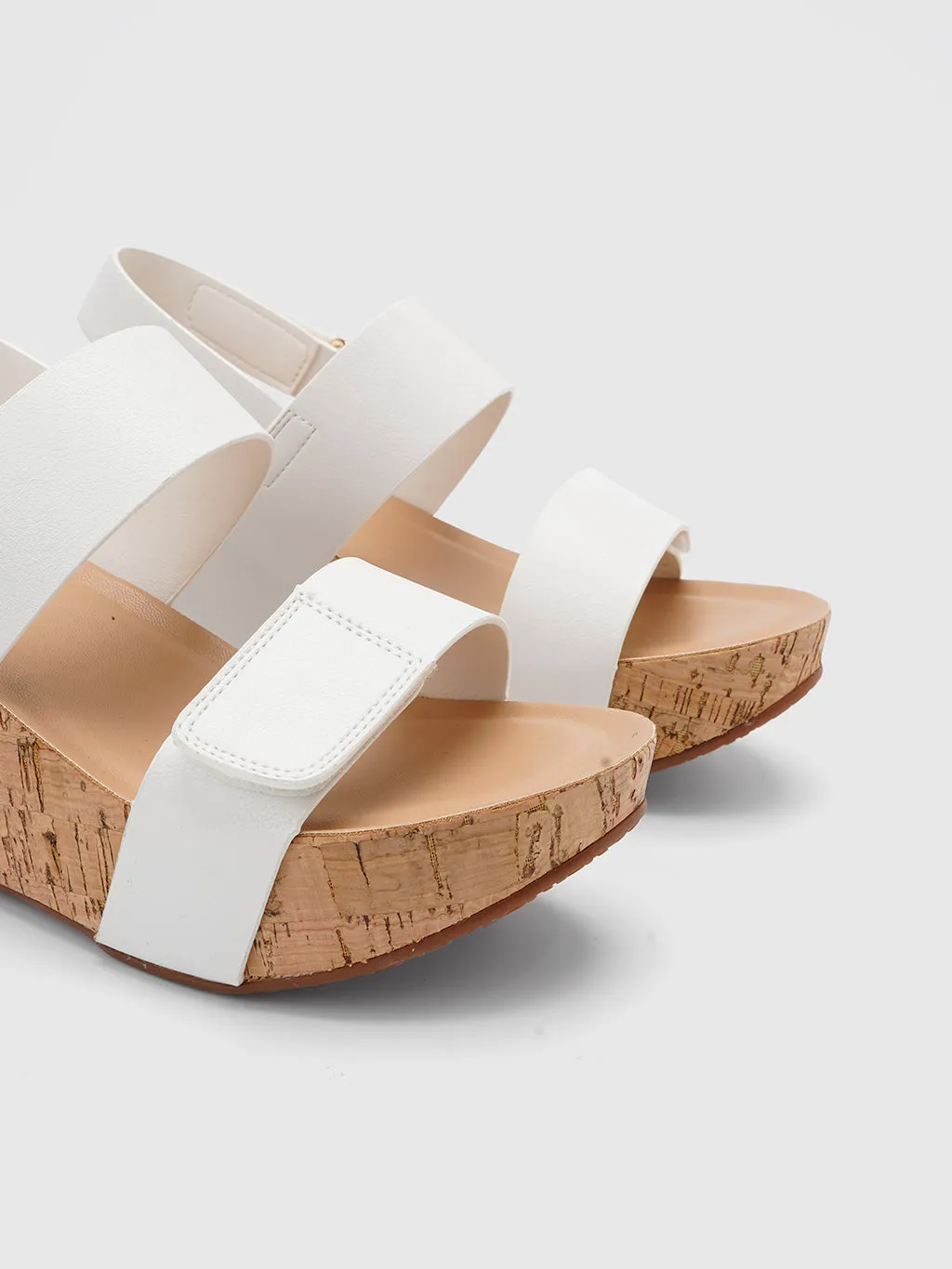 Floryn Wedge Sandals