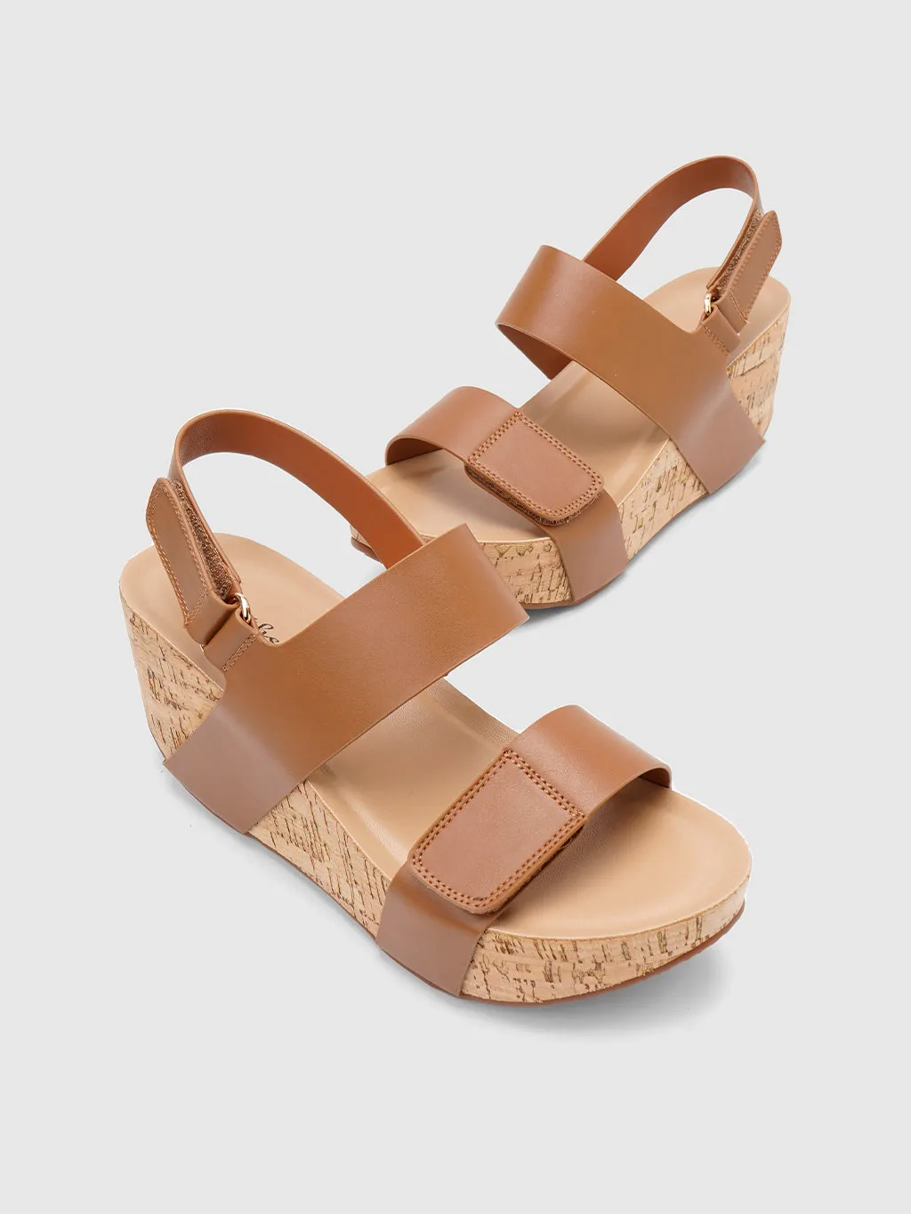 Floryn Wedge Sandals