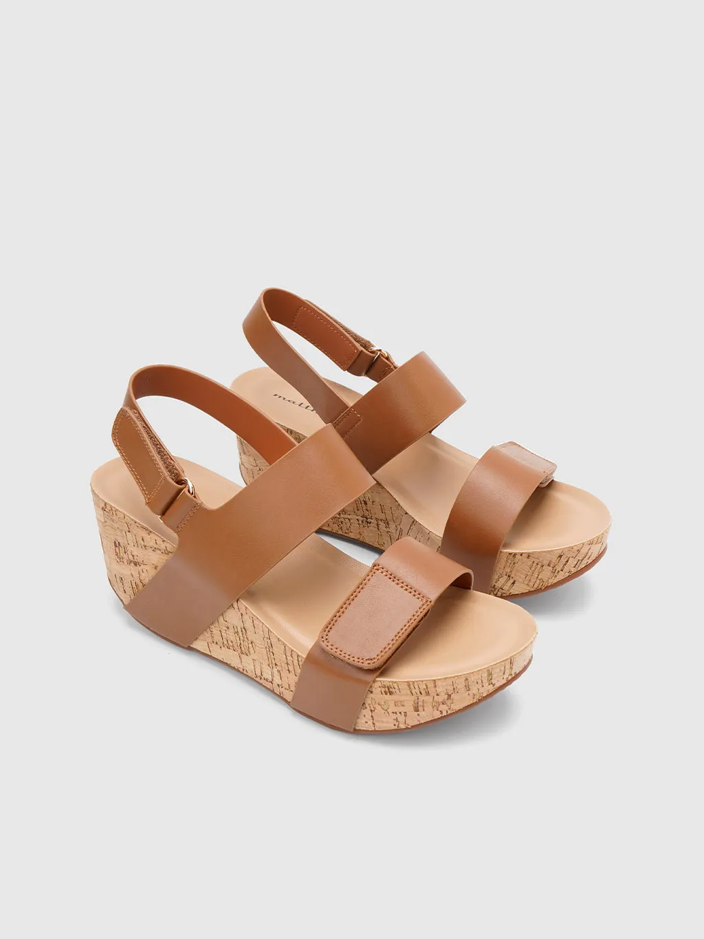 Floryn Wedge Sandals
