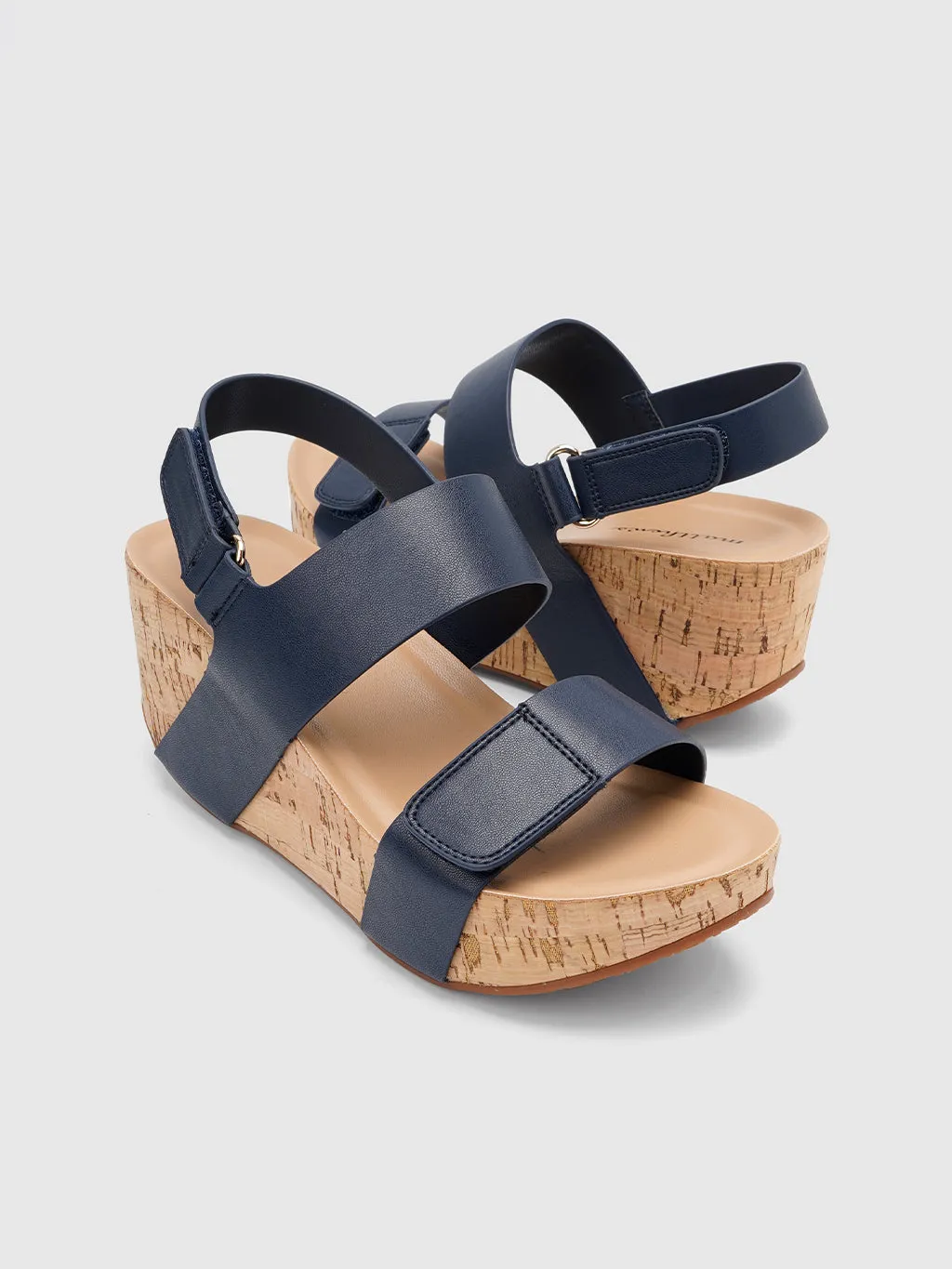 Floryn Wedge Sandals