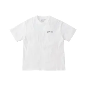 Flower Tee 'White'