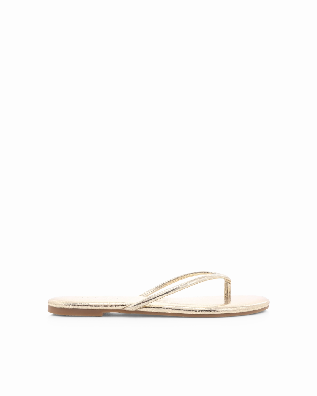 FLOWER - GOLD METALLIC Supportive Footbed platform