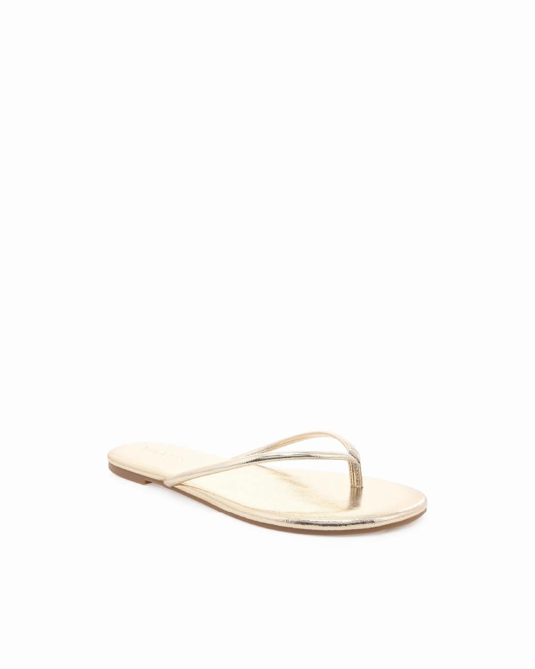 Non Toxic Footbed Material FLOWER - GOLD METALLIC