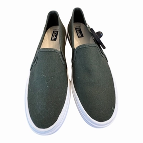 perforated Total Support Shoes Sneakers By Keds In Green & White, Size:6