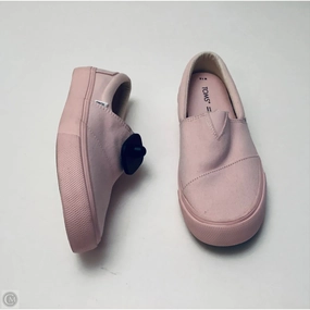 Shoes Sneakers By Toms In Pink, , Size: 7.5 Minimal Stitch