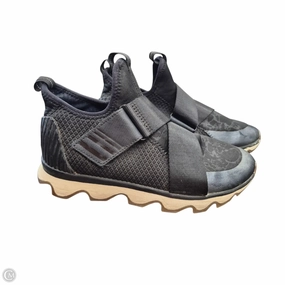 Molded Arch Contour Shoes Sneakers By Sorel In Black, Size: 8