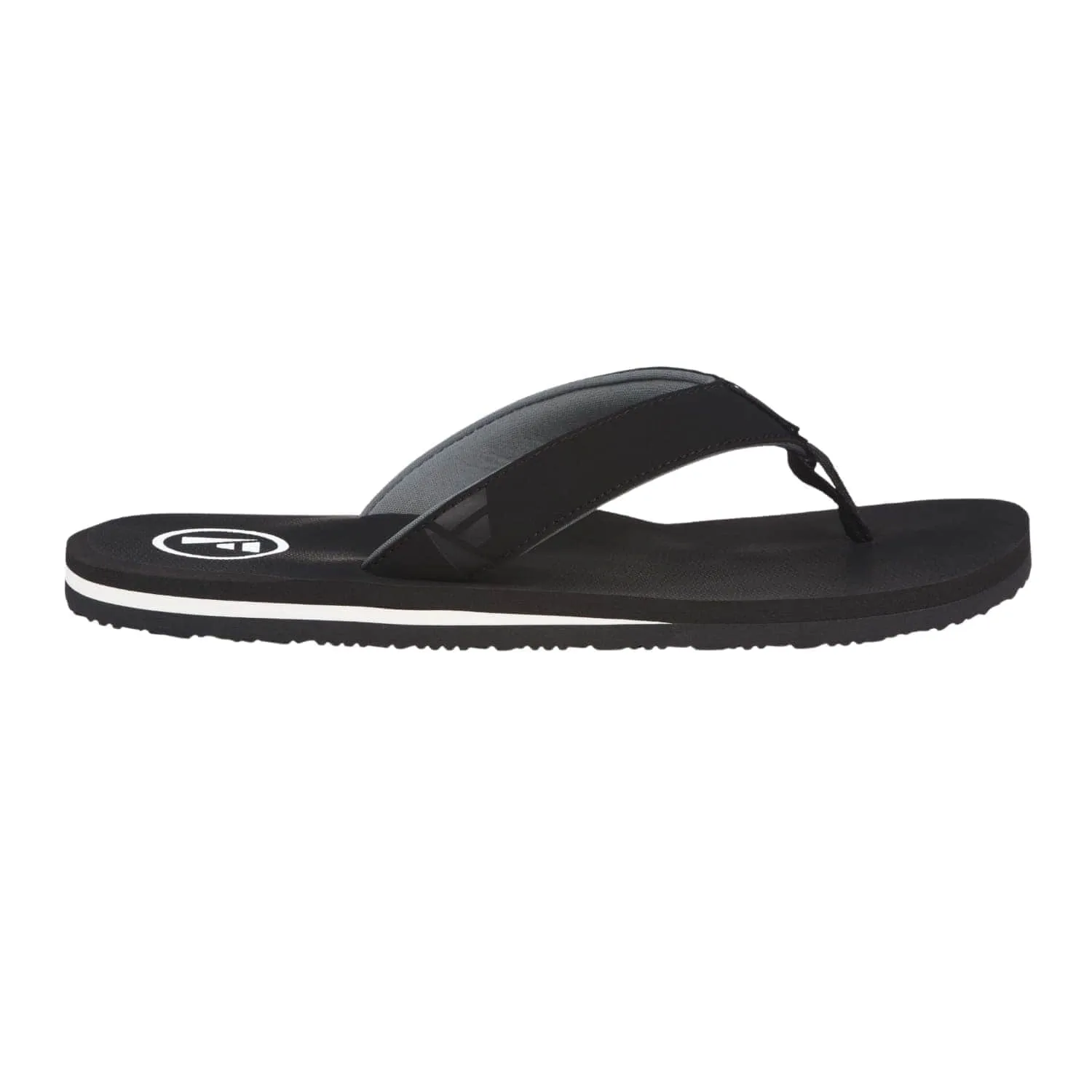 FoamLife Tarlan Flip Flops - Black