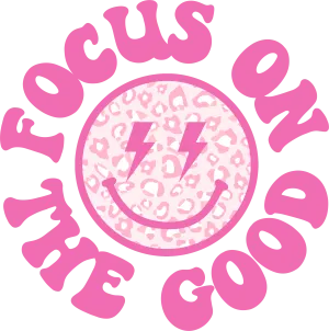 Focus On the Good Back DTF