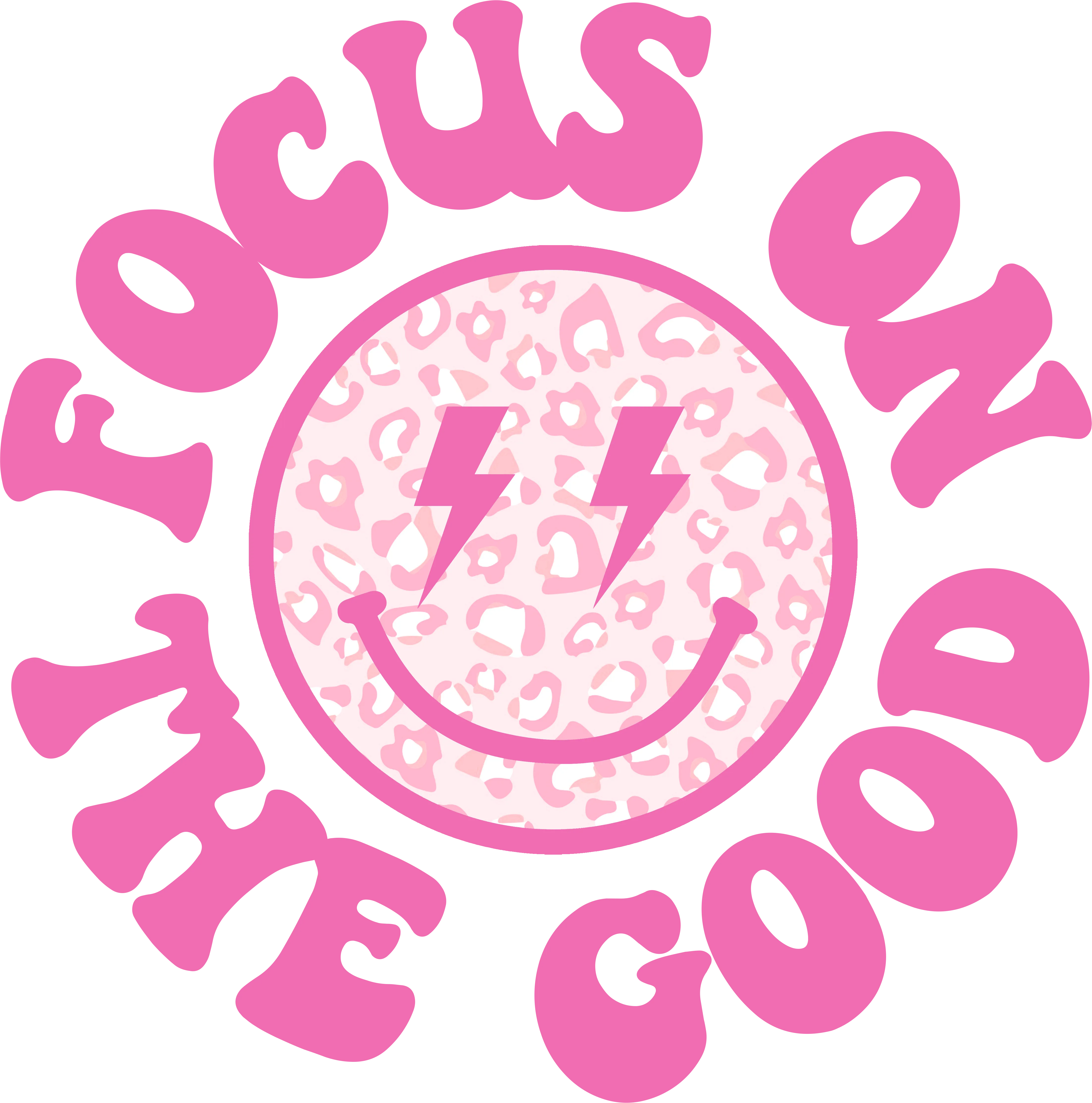 Focus On the Good Back DTF