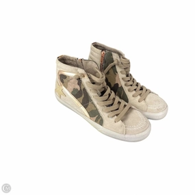 Shoes Sneakers By Shu Shop In Taupe, Size: 9 Flat Sole