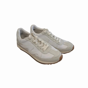 Flex Forged Sole Design Shoes Sneakers By Clothes Mentor In Grey & White, Size: 7