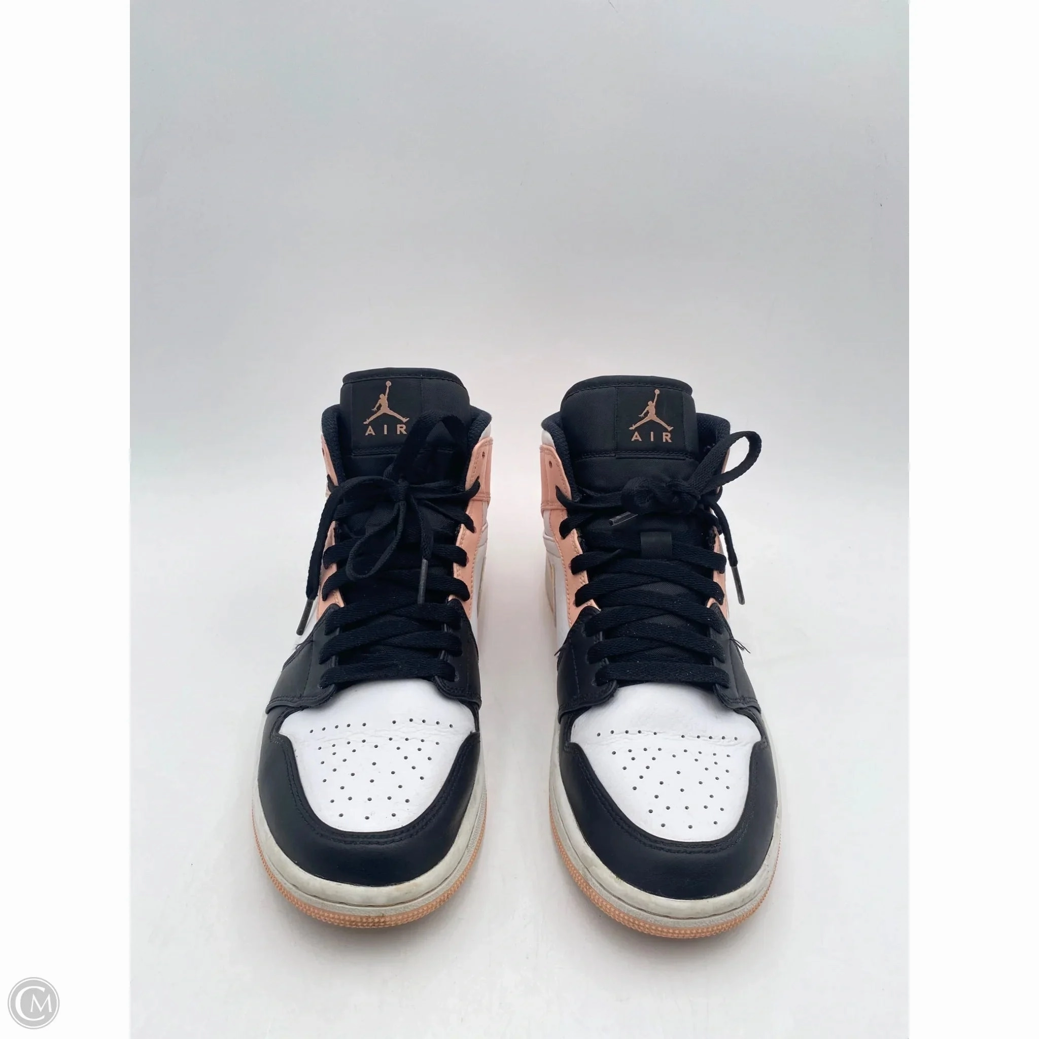 Shoes Sneakers By Nike In Black & Pink, Size: 8 Impact absorption