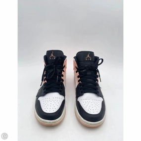 Shoes Sneakers By Nike In Black & Pink, Size: 8 Impact absorption