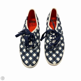 Responsive Foam Technology High impact Shoes Sneakers By Keds In Checkered Pattern, Size: 5.5