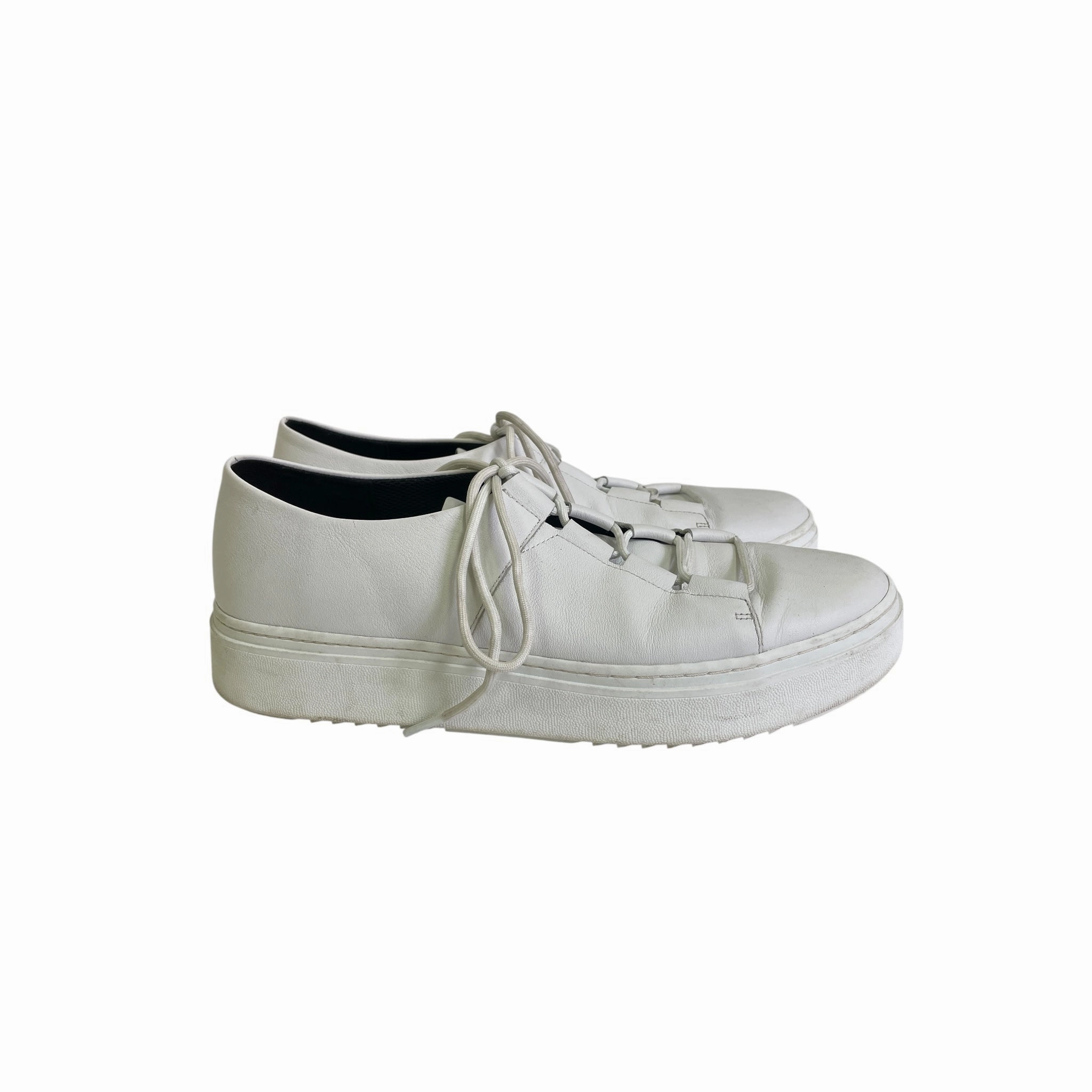 Shoes Sneakers By Eileen Fisher In White, Size:9.5 Step Relief Spring Bounce