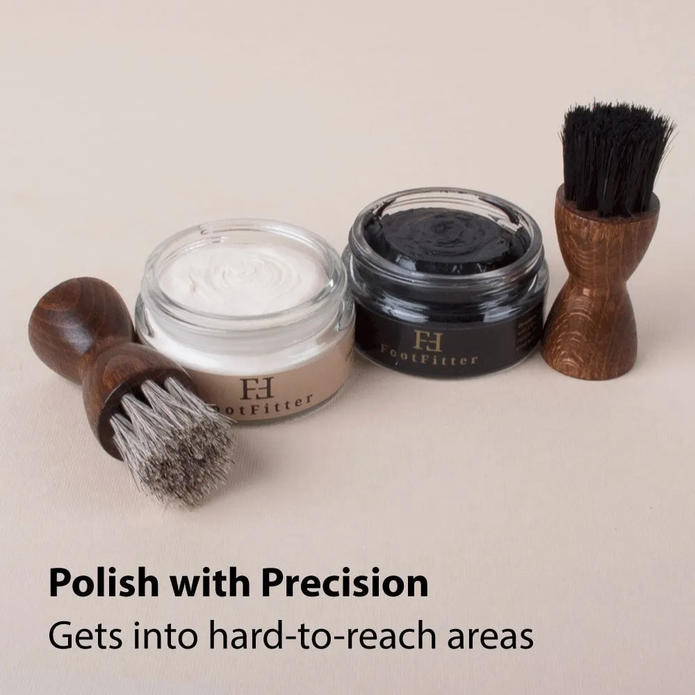 FootFitter Genuine Horsehair Shoe Polish Pencil Dauber