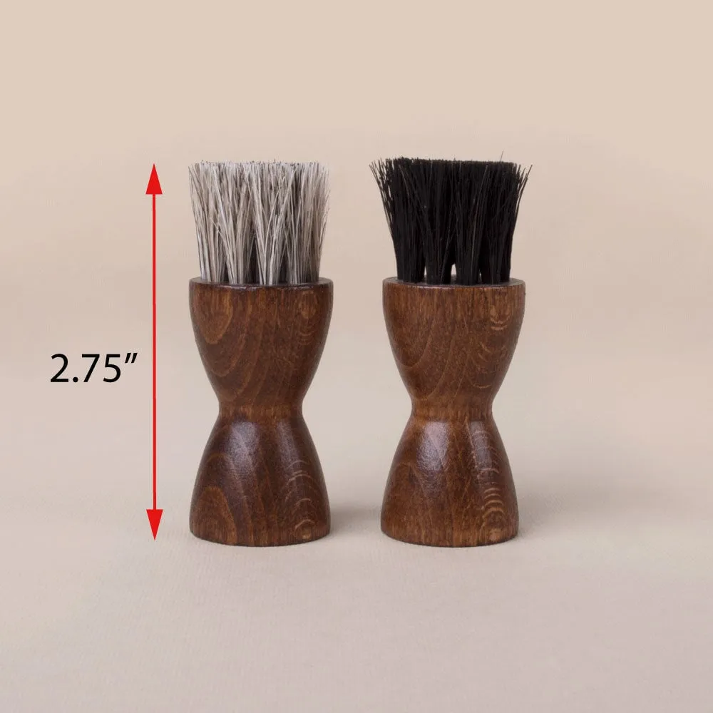 FootFitter Genuine Horsehair Shoe Polish Pencil Dauber