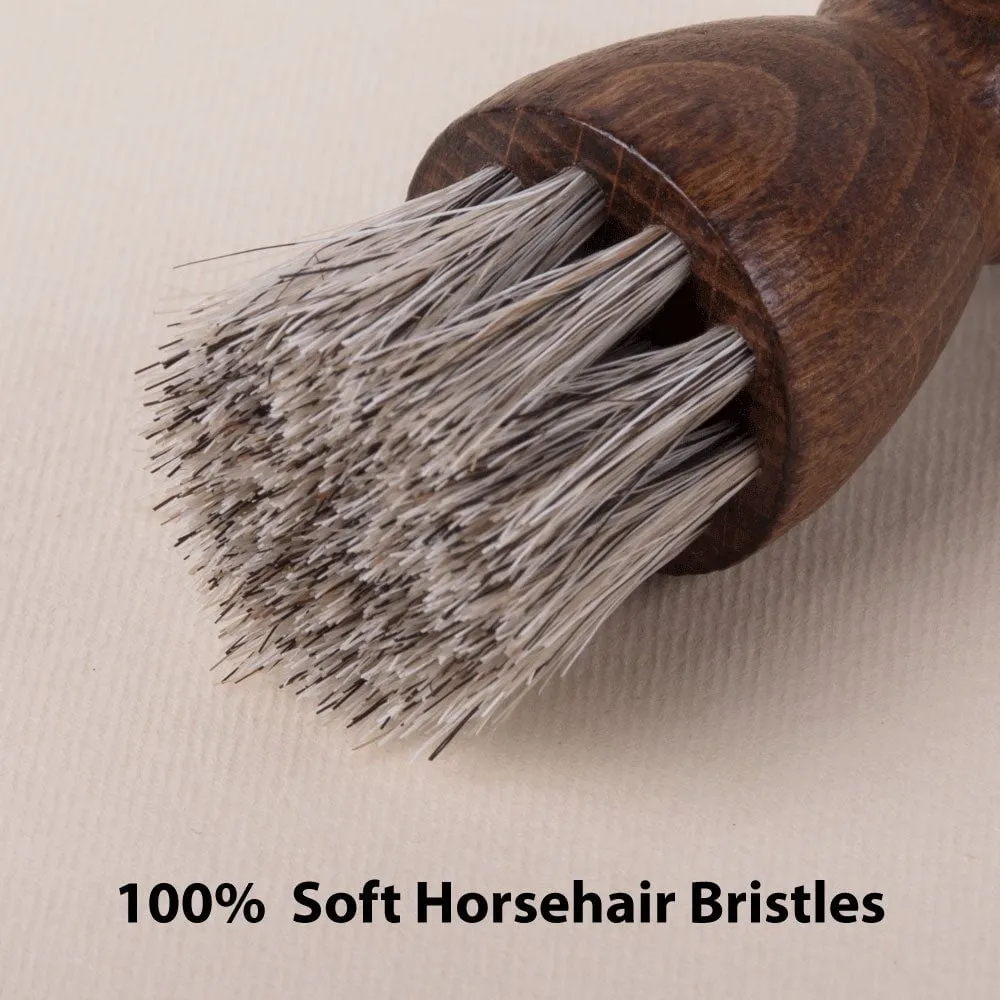 FootFitter Genuine Horsehair Shoe Polish Pencil Dauber