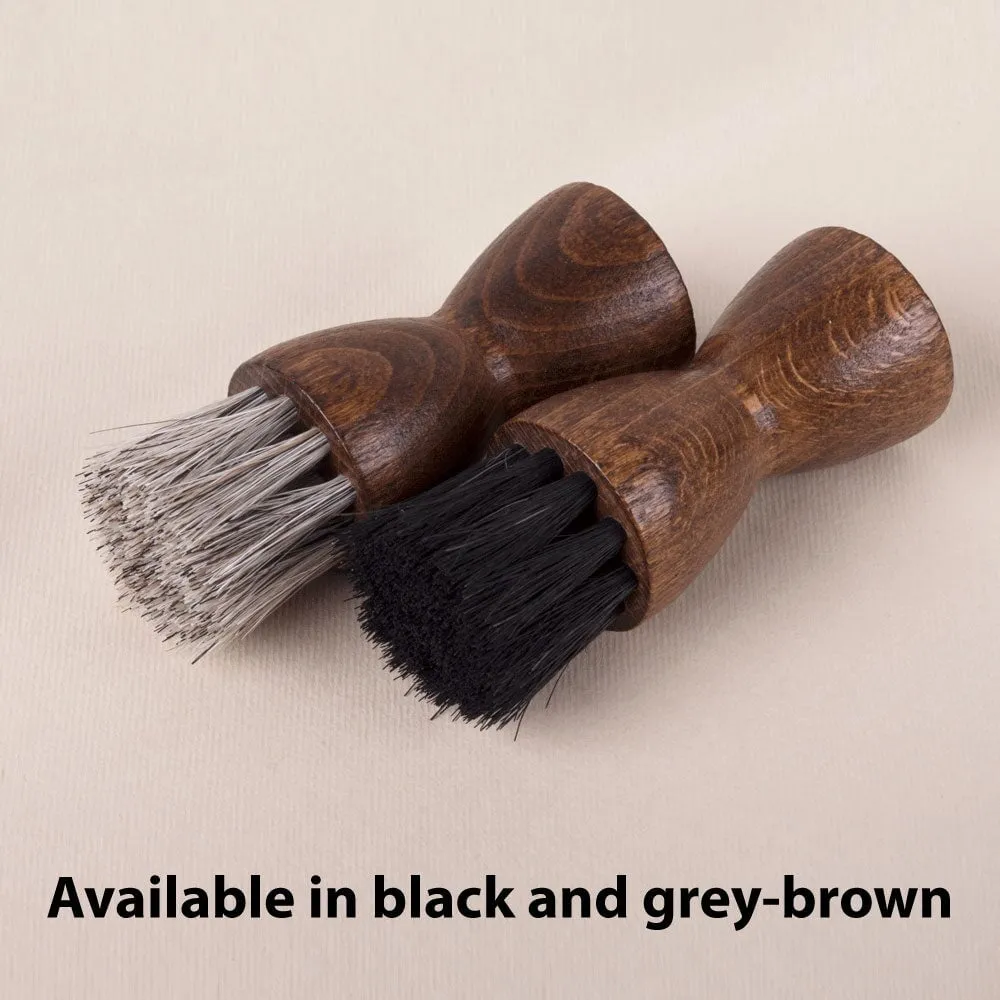 FootFitter Genuine Horsehair Shoe Polish Pencil Dauber
