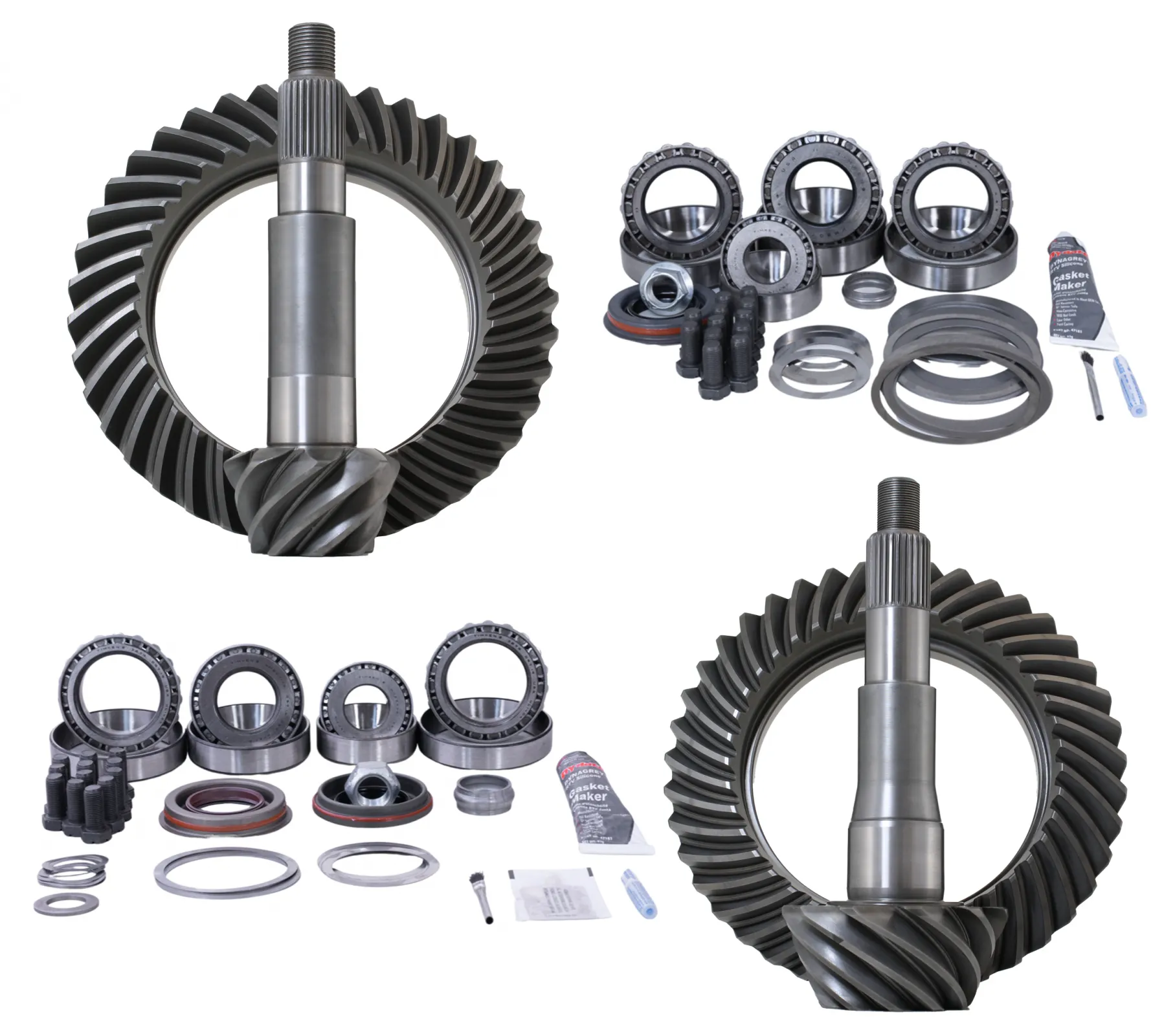 Ford F-150 and Bronco 1993-96 4.10 Ratio F8.8-D44IFS Gear Package Revolution Gear