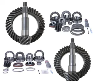Ford F-150 and Bronco 1993-96 4.10 Ratio F8.8-D44IFS Gear Package Revolution Gear