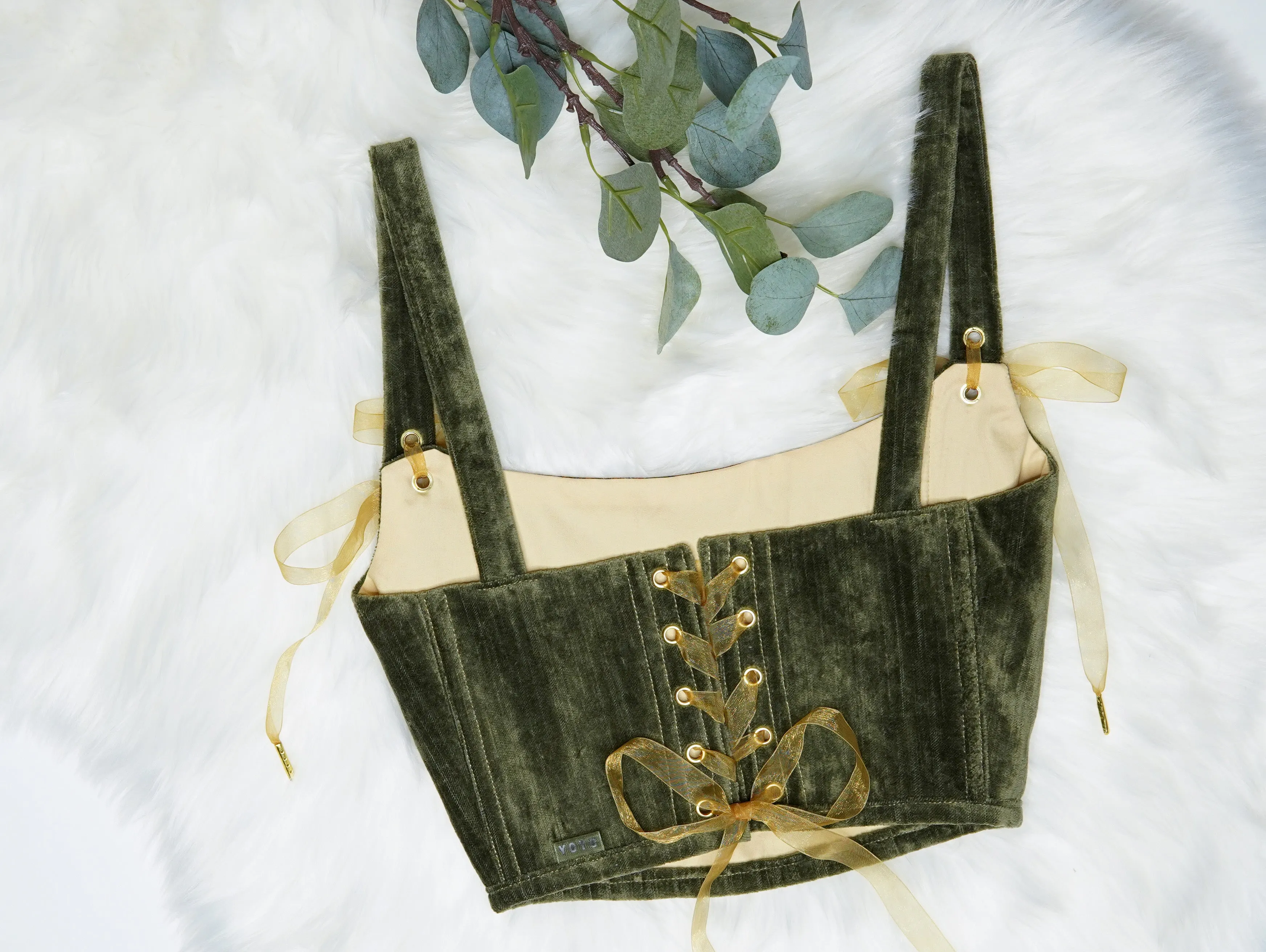Forest Fairy Corset