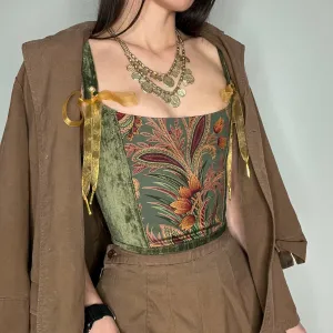 Forest Fairy Corset