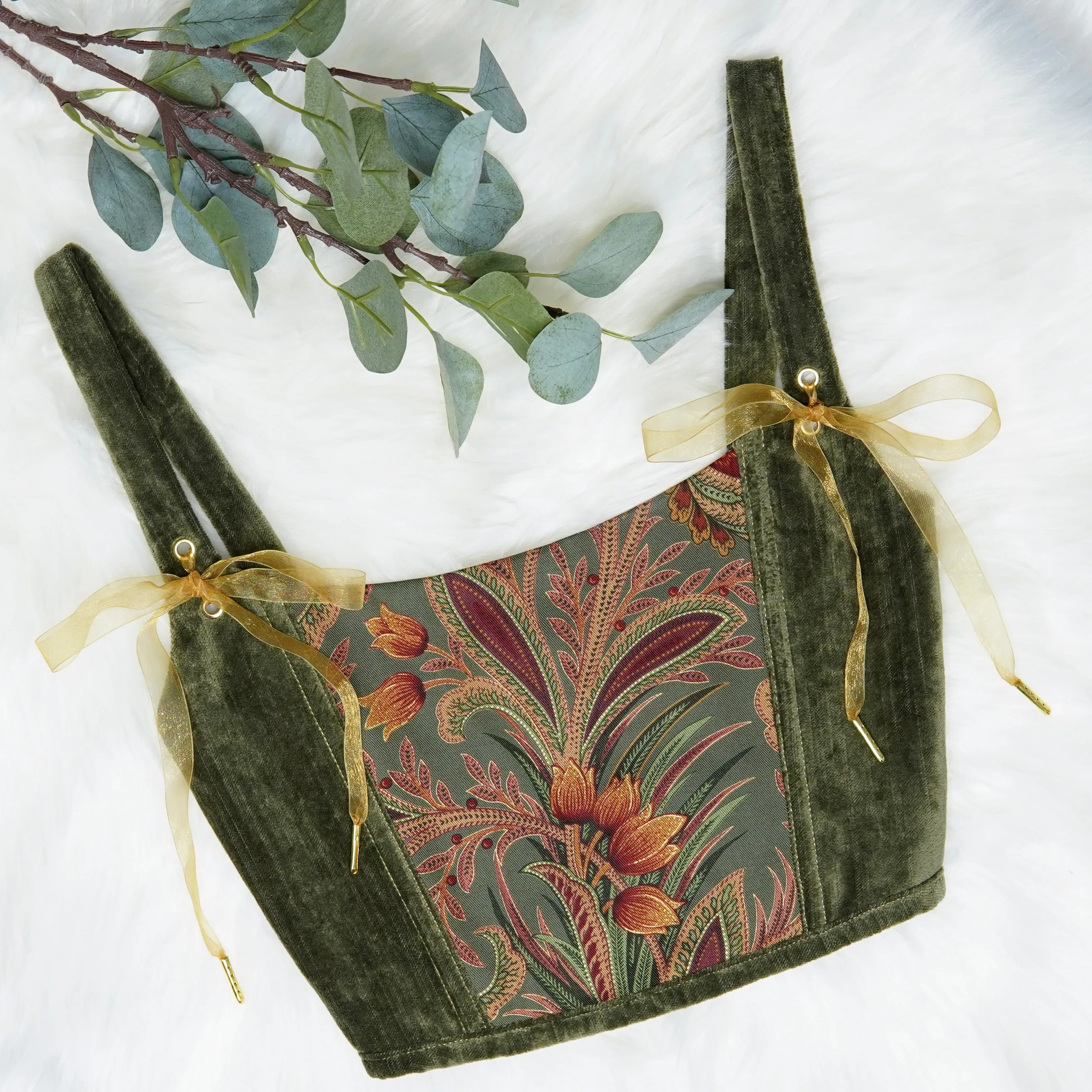 Forest Fairy Corset