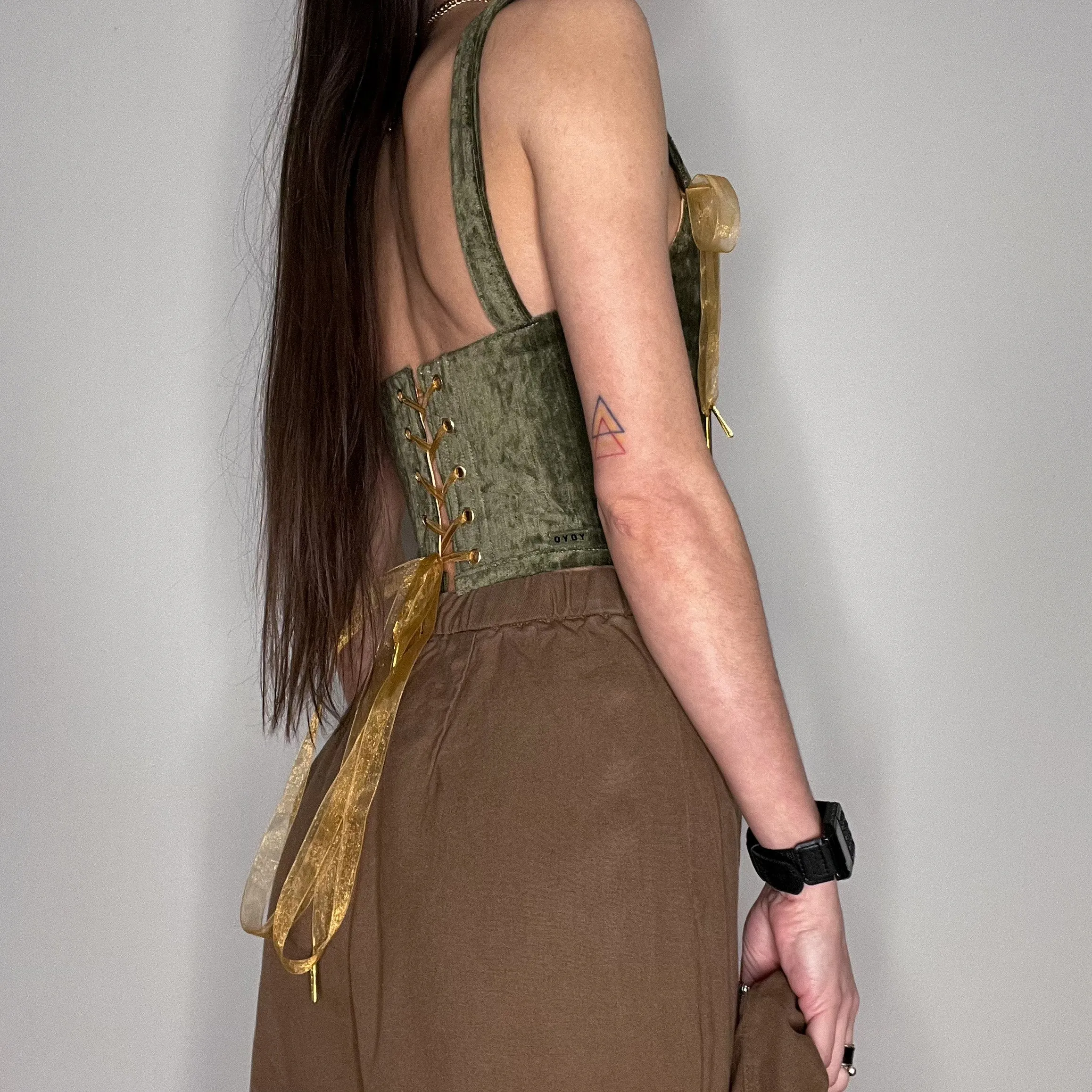 Forest Fairy Corset