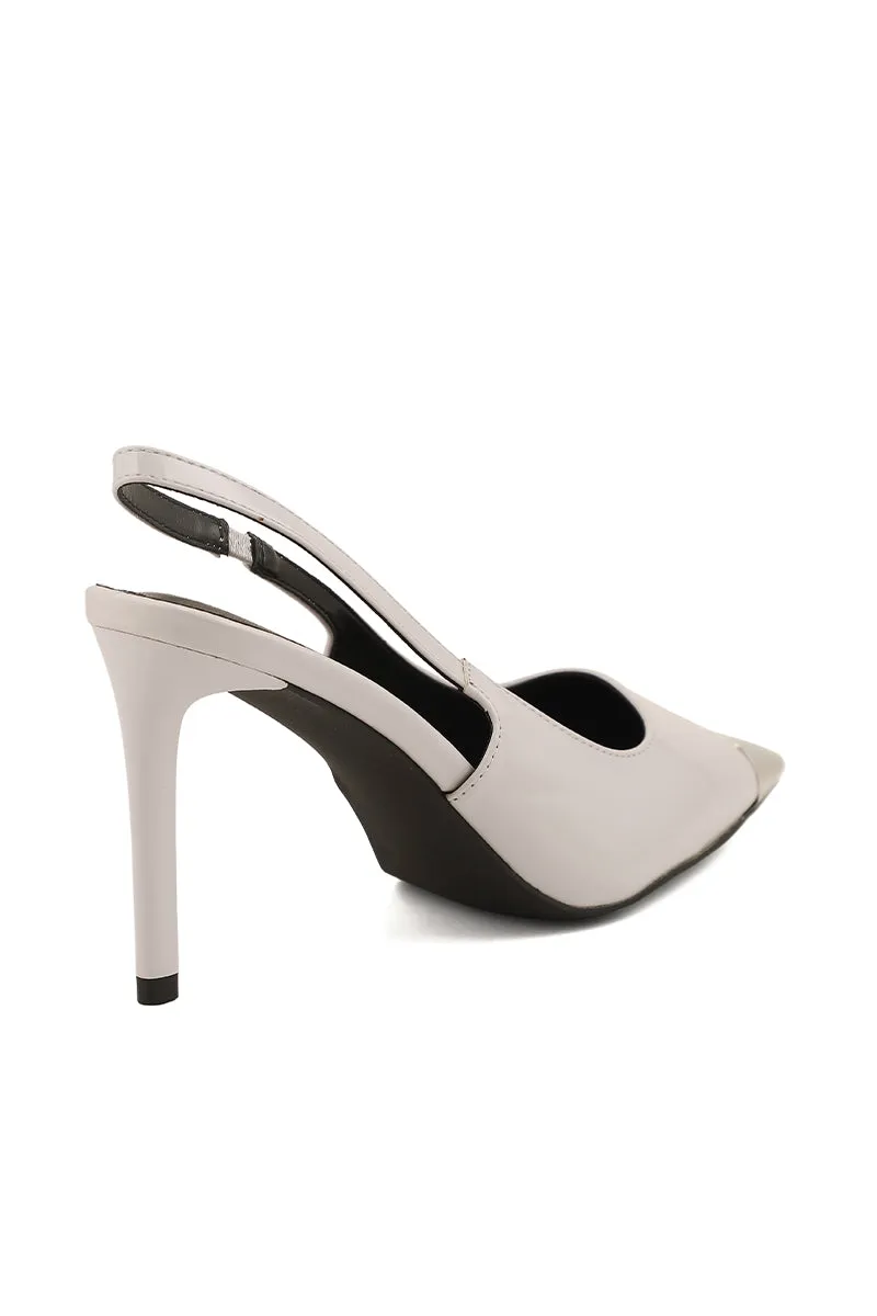 Formal Sling Back I47250-Grey