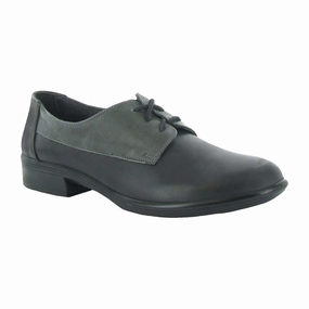 Naot Women's Kedma - Black Classic Brown Textured Finish Team Meeting
