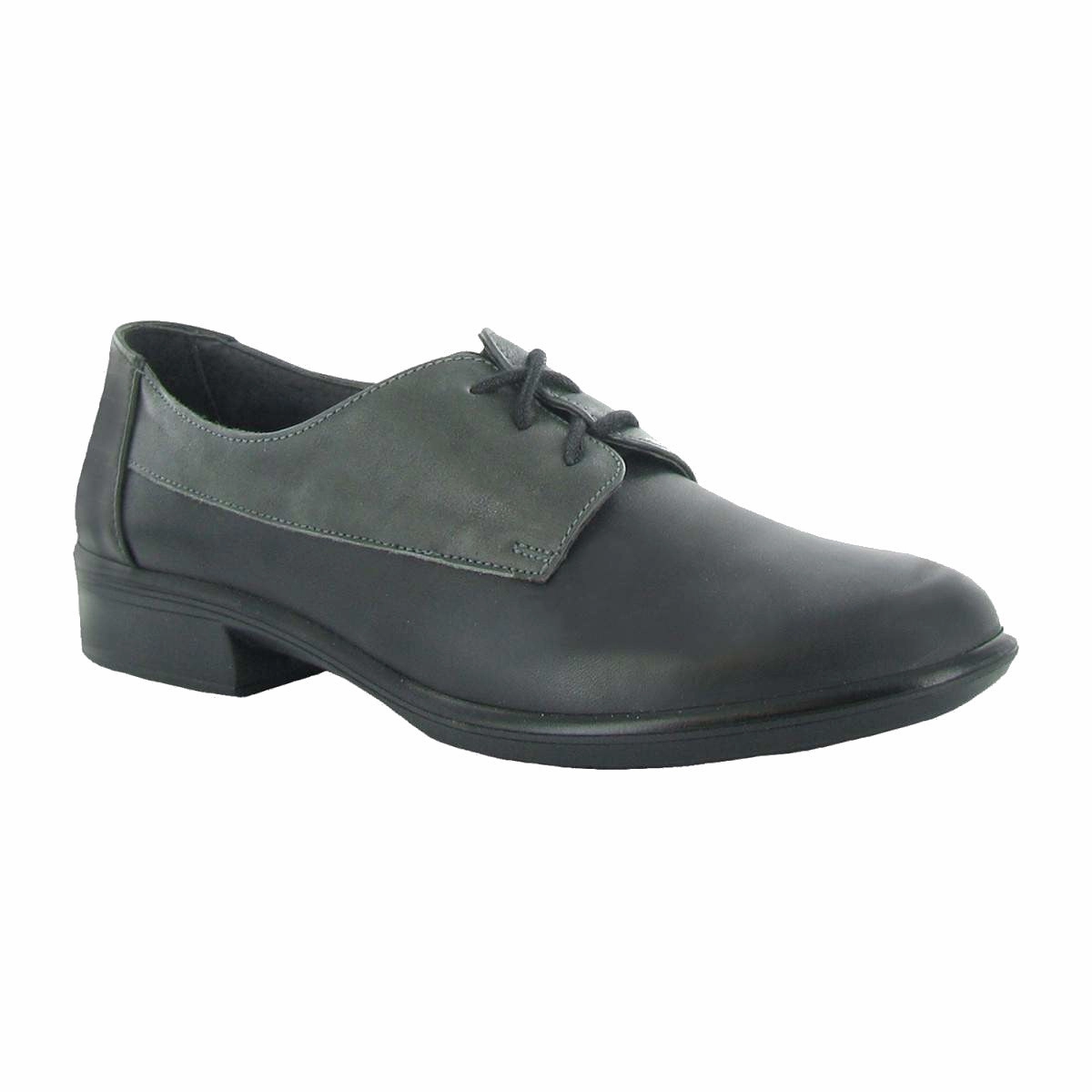 Naot Women's Kedma - Black Classic Brown Textured Finish Team Meeting