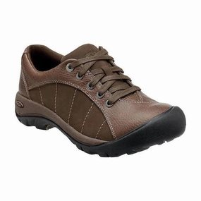 Keen Women's Presidio Sneaker - Cascade/Shitake Tailored Silhouette Interview Day