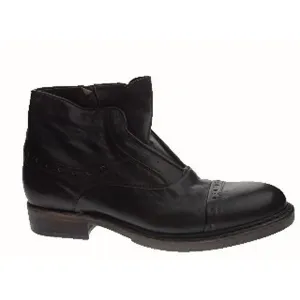 Forte 5044 Black Ankle Boots