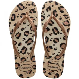 Forudbestilling - Havaianas - Hav. Slim Animals - 6516 Beige/beige