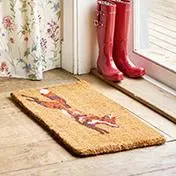 Fox Doormat