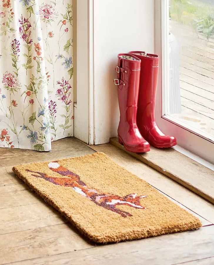 Fox Doormat