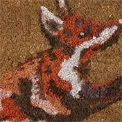 Fox Doormat