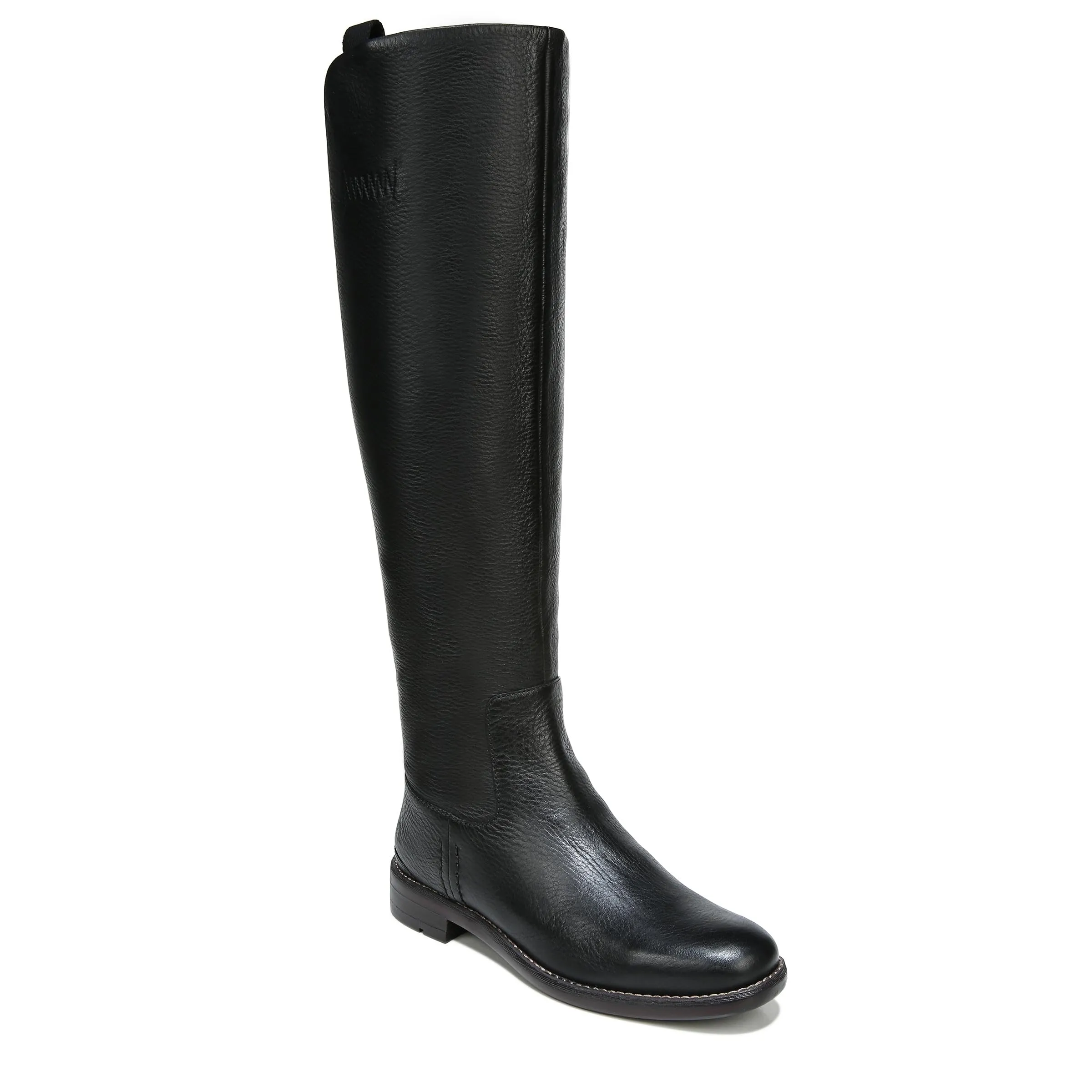 Franco Sarto Women's Meyer Knee High Boots, Black Narrow Calf Leather, 6.5